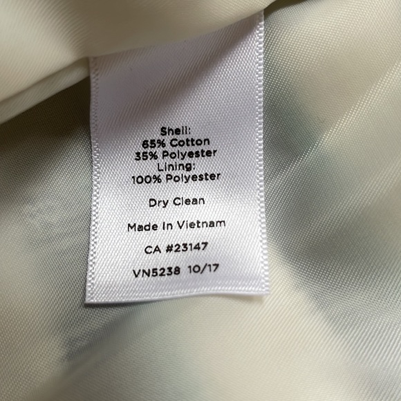 Talbots striped jacket. Lined with pockets - size 10p - Picture 8 of 9